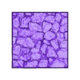 30mm_square_base_cobblestone_v2_007_t.stl 8x 30mm square base with cobblestone ground v2 (+toppers)
