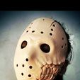 240394717_10226610209380505_8989674066756162503_n.jpg Jason Voorhees Mask - Friday 13th Movie 1988 - Horror Halloween Mask
