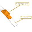 Buckles-002.jpg 2mm Wide Strap Buckles (1/16 Scale) for Scale Models –  (See details) – STL Digital download
