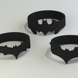 batman rings.png Batman Rings (sizes US 6 - 12)