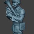 German-musician-soldier-ww2-Stand-Baritone-horn-G8-0018.jpg German musician soldier ww2 Stand Baritone horn G8