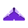 INCLINE 22-5d.STL STRUCTURE MODULE TRIANGULAIRE TRUSS