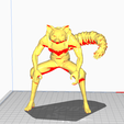 2.png Venomous Fist Lavender 3D Model