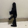 z3153822737924_57044cd5fc534eb212184fe880397d6b.jpg STL file GLOCK KIT SMG / CARABINE KIT (AIRSOFT)・3D printing template to download