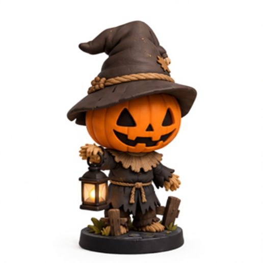 Halloween Art Toy Figure – Decorative Collectible Fantasy Creature