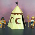 IMG_20230221_164241.jpg SARACEN ARAB MEDIEVAL MILITARY STORE / COMPLEMENTS FOR PLAYMOBIL