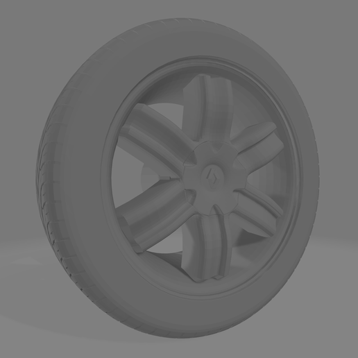 DA3D megane nervastella 3D model