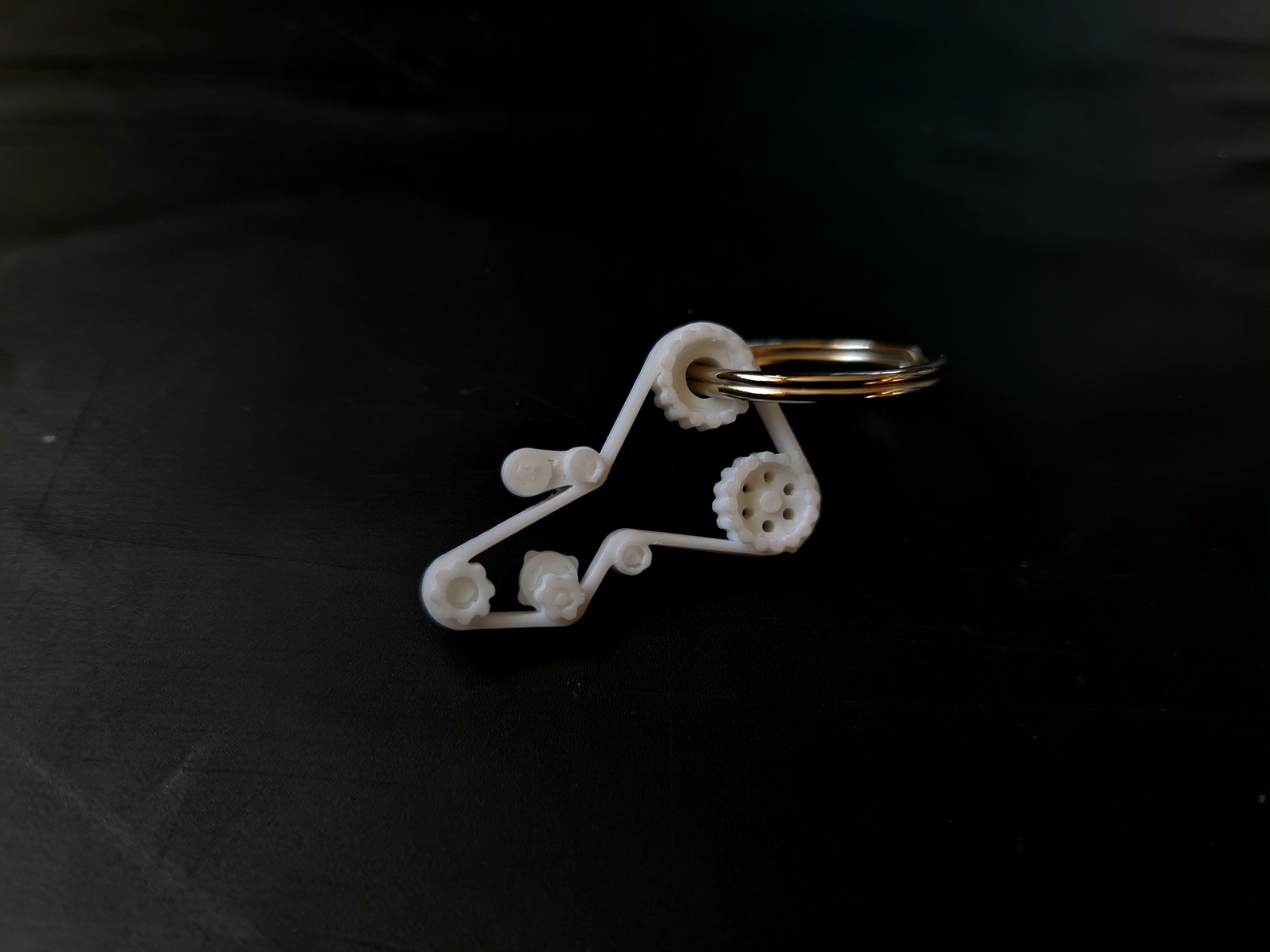 Enginetype Keychain Ideas STL file Engine Timing Keychain・3D printable model to download・Cults