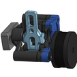 CAD_1.png Lightweight Rotational Bowden - Alchemical Printers