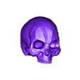 DEADPOOL SKULL.stl Fichier STL PACK 3/5 SKULLHILL・Modèle à télécharger et à imprimer en 3D