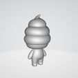 4.png Cute Chibi Ice Cream Boy - Cute Boy 3d Model