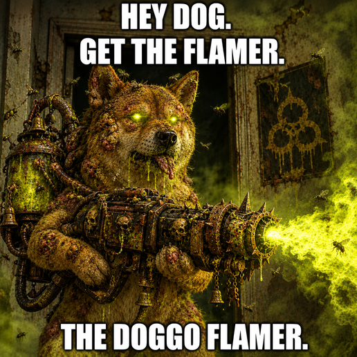 4th planet Rotten Doggo Flammer