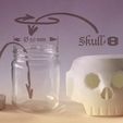 skull-83.jpg STL-Datei skull-8 kostenlos・Design für 3D-Drucker zum herunterladen