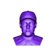 Schumacher_bust.obj Michael Schumacher bust for 3D printing