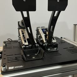 IMG_0647.jpg STL file SimRacing Heel Wedge・3D printer model to download