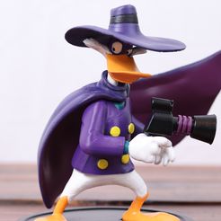IMG_9052.JPG Файл STL Darkwing Duck・Шаблон для загрузки и 3D-печати