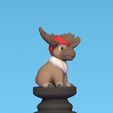 Cod1042-Xmas-Chess-Reindeer-3.png Christmas Chess - Reindeer