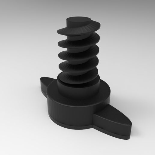 BMW E39 Trunk Toolbox Screw