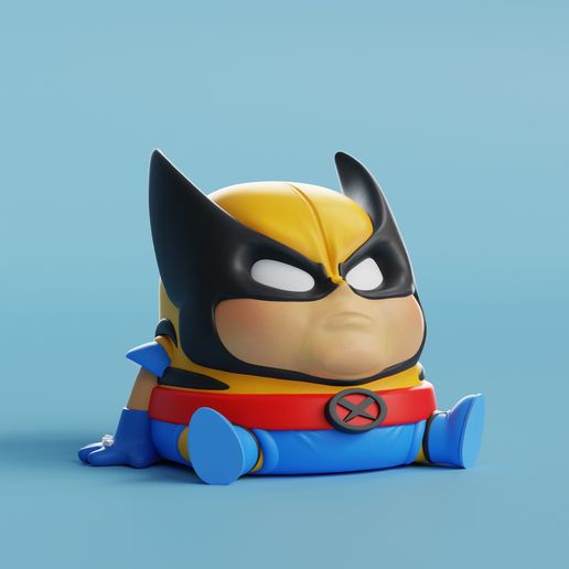 Wolverine - X men 3D model