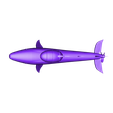 requin_tintin_hd.obj tintin submarine shark