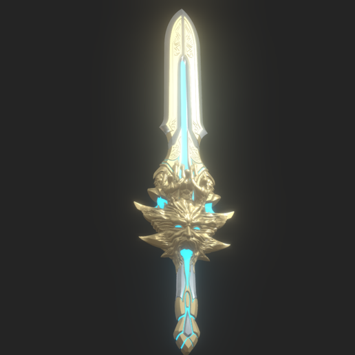 Blade of Olympus (God of War) 3D model