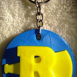 1.jpeg OBJ file Riverdale Key ring・3D printable design to download