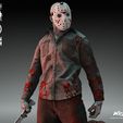 102723-Wicked-Jason-Voorhees-Sculpture-image-007.jpg WICKED HORROR JASON SCULPTURE: TESTED AND READY FOR 3D PRINTING