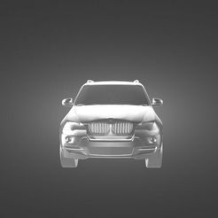 Datei STL Handy-Halterung für BMW X5 G05 LCI 👽・Design für 3D