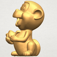 TDA0554 Cute Monkey A03.png Cute Monkey