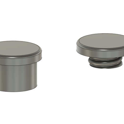 spreader plug ear 3D model