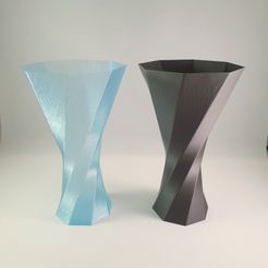 20200412_140157-01.jpeg Fichier STL Vase polygonal - (impression en mode vase)・Design à télécharger et à imprimer en 3D