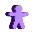 GingerbreadMan_MediumSize_DoubleHeightBox.stl Fast-Print Geschenk-/Aufbewahrungsboxen - Die ultimative Kollektion (Vasenmodus)