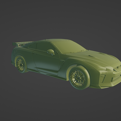1.png Fichier STL Nissan GT-R50・Design pour impression 3D à télécharger