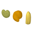Seeds34.png Collection of Real World Pollen Samples, 3D Scanned 1:300 Scale | By CC3D