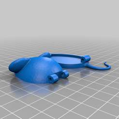 raton_perez.png Бесплатный STL файл Raton Guarda dientes・Шаблон для 3D-печати для загрузки