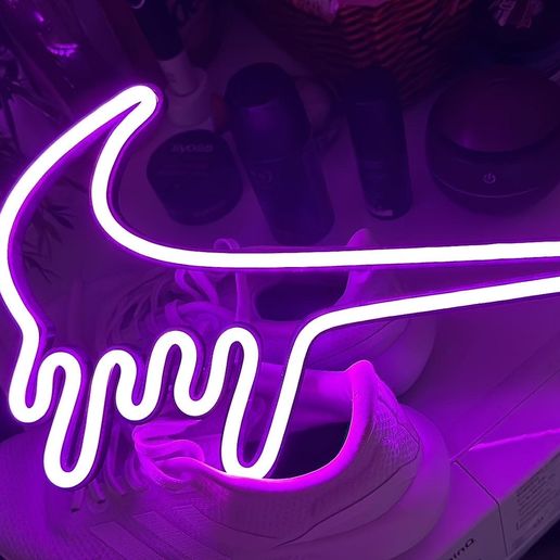galaxy neon nike wallpaper