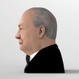 untitled.482.jpg Winston Churchill bust ready for full color 3D printing