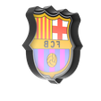 back-side-1.png [Spain] - FCB - Futbol Club Barcelona Logo - Light