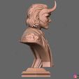 13.jpg Loki Bust - TV series 2021 - Marvel Comics 3D print model