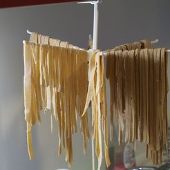 P3100461.JPG Бесплатный STL файл Folding Dryer for Home Made Fresh Pasta/Lasagna/Tagliatele・3D-печатный объект для загрузки