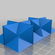 48095691f80d76cbdbca10b479ede094.png Twin Spiky Stellated Dodecahedron, Infinity Cube, Magic Cube, Flexible Cube, Folding Cube, Yoshimoto  Cube for for Flexible Filament Printing
