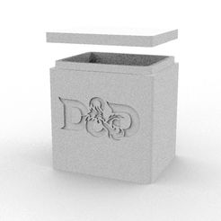 hj.jpg STL file DECK BOX DUNGEONS AND DRAGONS・3D printer design to download