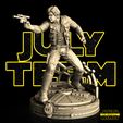 060921-Star-Wars-Han-solo-Promo-03.jpg Han Solo Sculpture - Star Wars 3D Models - Tested and Ready for 3D printing