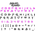 assembly4.png Letters and Numbers SQUID GAME | Logo