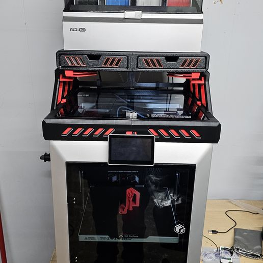 🧞‍♂️ Qidi Q2 D3P Riser・3D Print with the Qidi Q2 3D printer・Cults