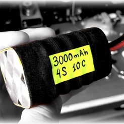 IMG_20190904_132448_2.jpg Fichier STL gratuit 4S 18650 Batterie Li-Ion 4S 18650・Objet imprimable en 3D à télécharger