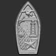 01.jpg Boat Souvenir 3D Model