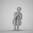 014147.png Thoughtful Woman Sitting 2