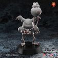 mime-alone-clay-copy.jpg Pennywise Mr Mime - presupported figure