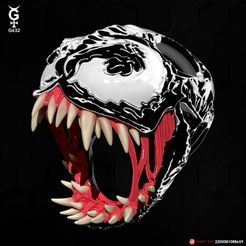 CatHelmet-Symbiote-Venom-Cat-01.jpg VENOM CAT - Helmet